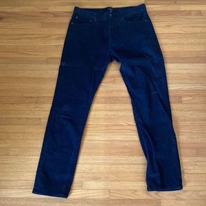 J Crew Corduroys 33x32
